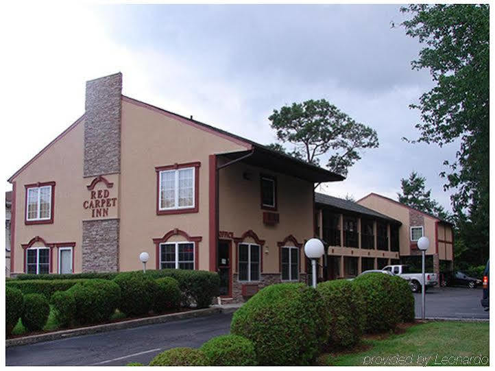 Red Carpet Inn Absecon Galloway Luaran gambar